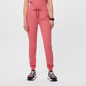 Figs High Waisted Zamora Jogger Scrub Bottoms